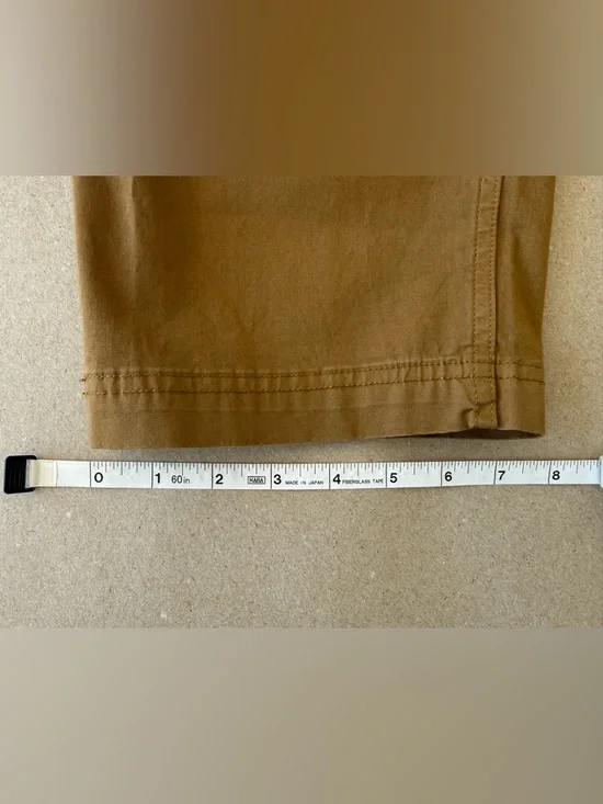 Alex Mill — Utility Cotton Twill Jumpsuit - Hickory — Size L - Picture 12 of 16